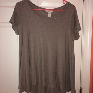 Short sleeve tee grey